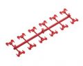 Conector de Identificao para Painis - Vermelho. PN R810639